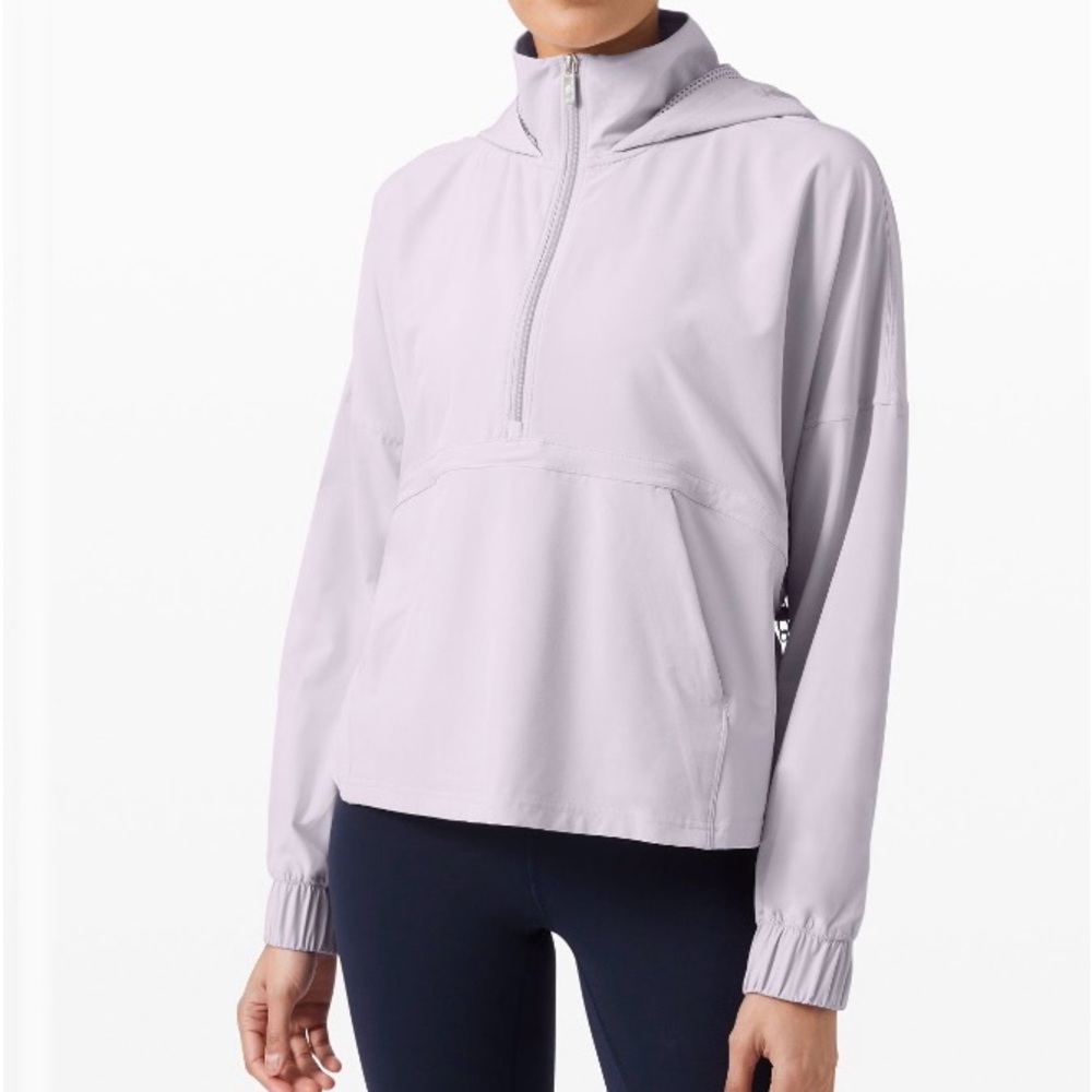 Lululemon All Day Breeze Pullover Hoodie